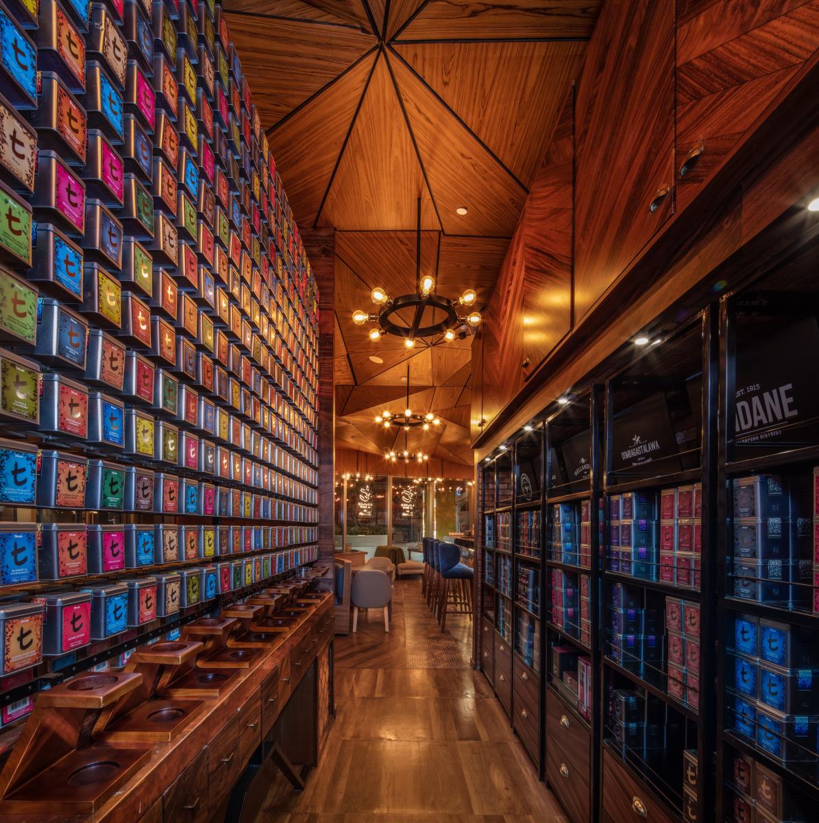 The t-Lounge by Dilmah is an upscale, elegant place designed around the enjoyment and appreciation of fine tea.